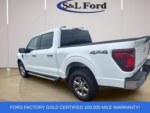 Certified 2025 Ford F150 XLT w/ Equipment Group 301A Standard AWD/4WD image 4