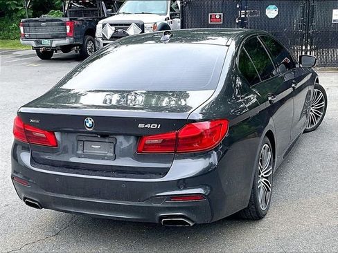 Used 2017 BMW 540i xDrive AWD/4WD image 4