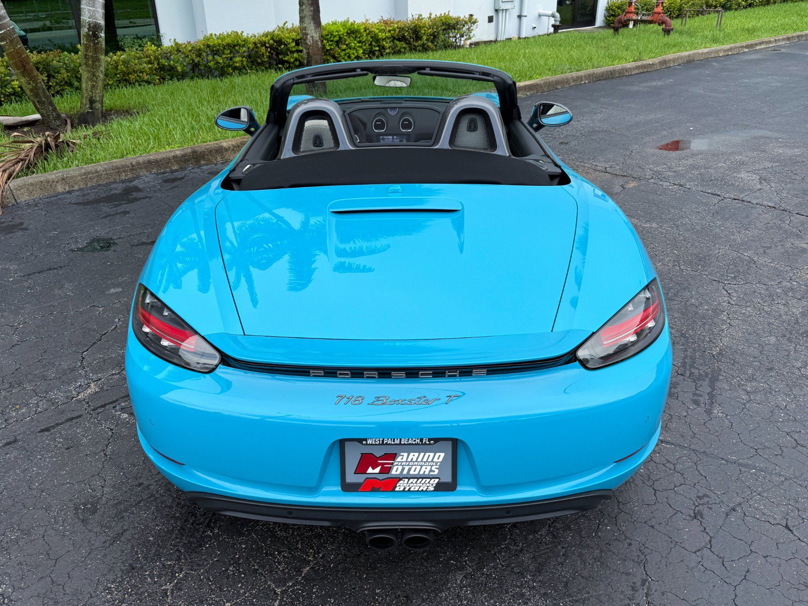 Used 2021 Porsche 718 Boxster RWD image 22