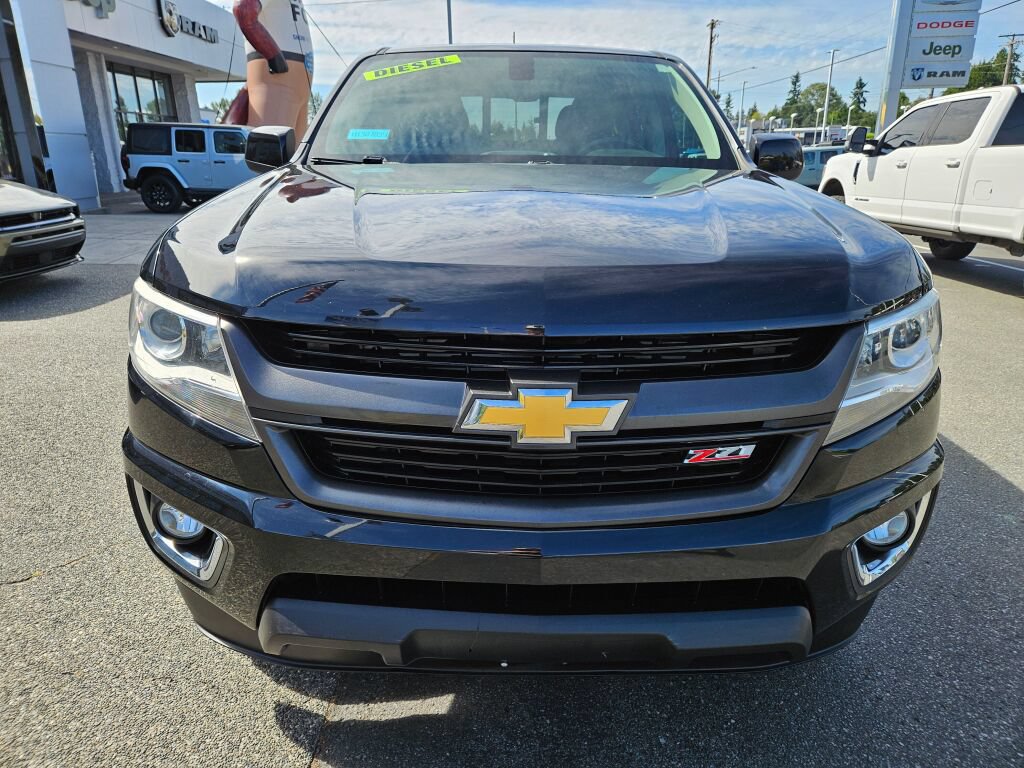 Used 2017 Chevrolet Colorado Z71 AWD/4WD image 8