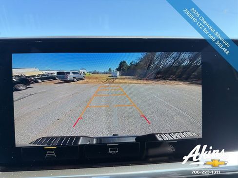 Certified 2026 Chevrolet Silverado 2500 LTZ image 25