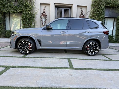 Used 2022 BMW X5 M w/ Competition Package 2 image 2