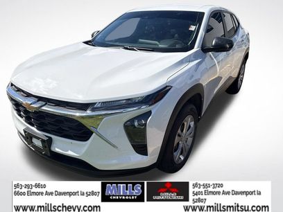 Used 2024 Chevrolet Trax LS