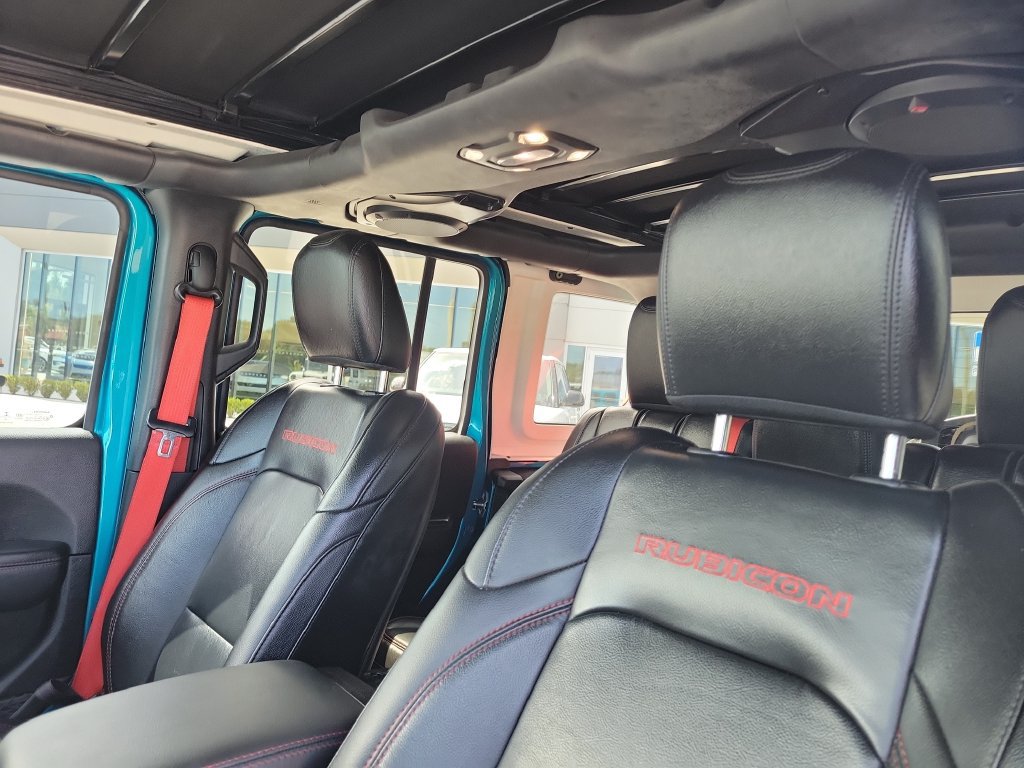 Used 2020 Jeep Wrangler Unlimited Rubicon w/ Quick Order Package 28Y Recon AWD/4WD image 25