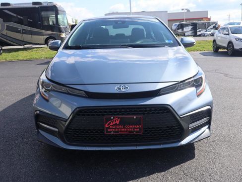 Used 2020 Toyota Corolla SE w/ SE Premium Package FWD image 21