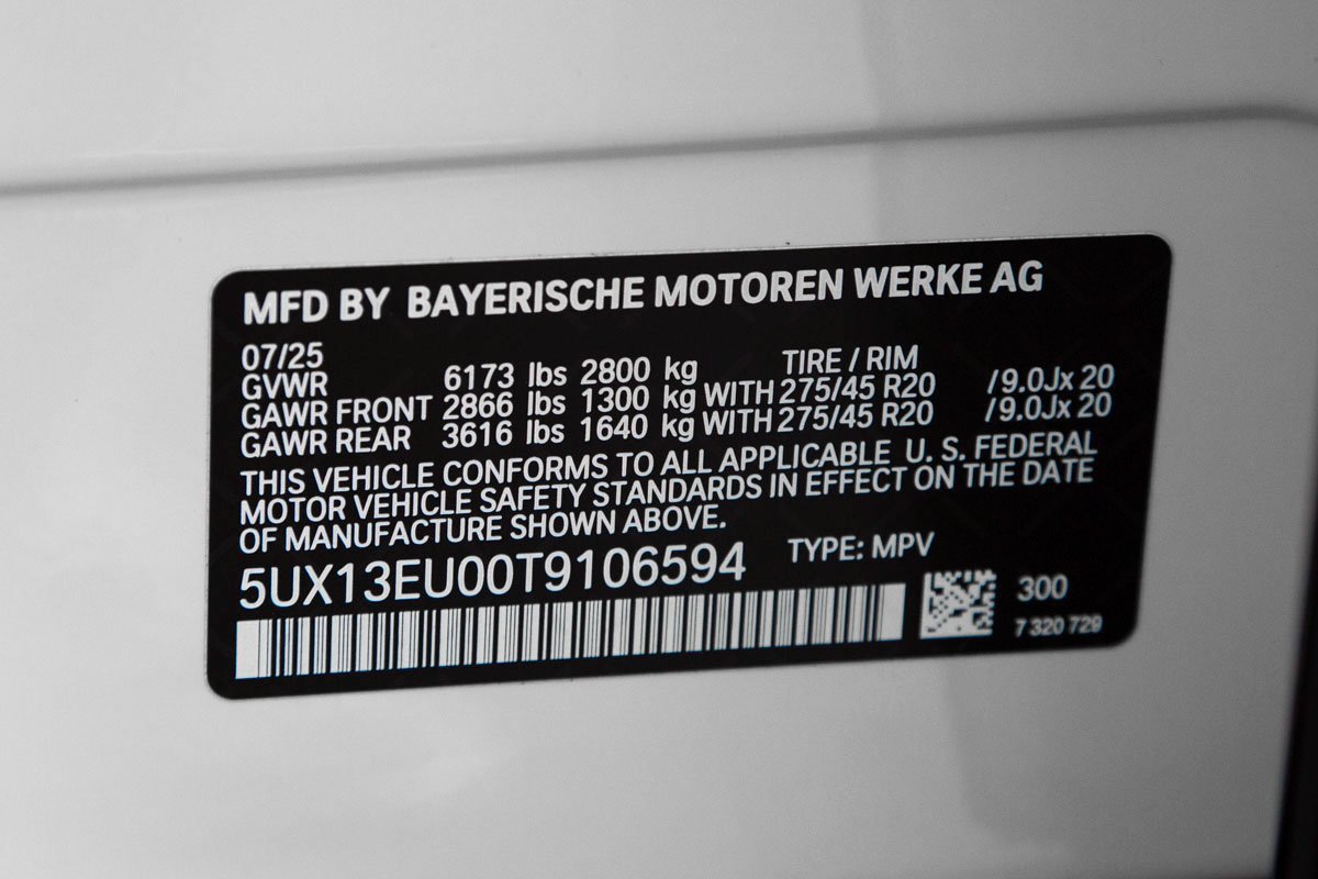 Certified 2026 BMW X5 sDrive40i w/ Parking Assistance Package RWD image 32
