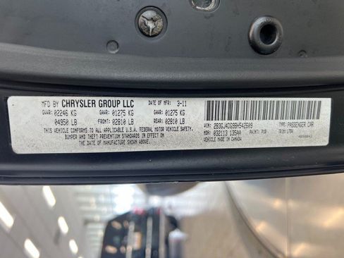 Used 2011 Dodge Challenger RWD image 25