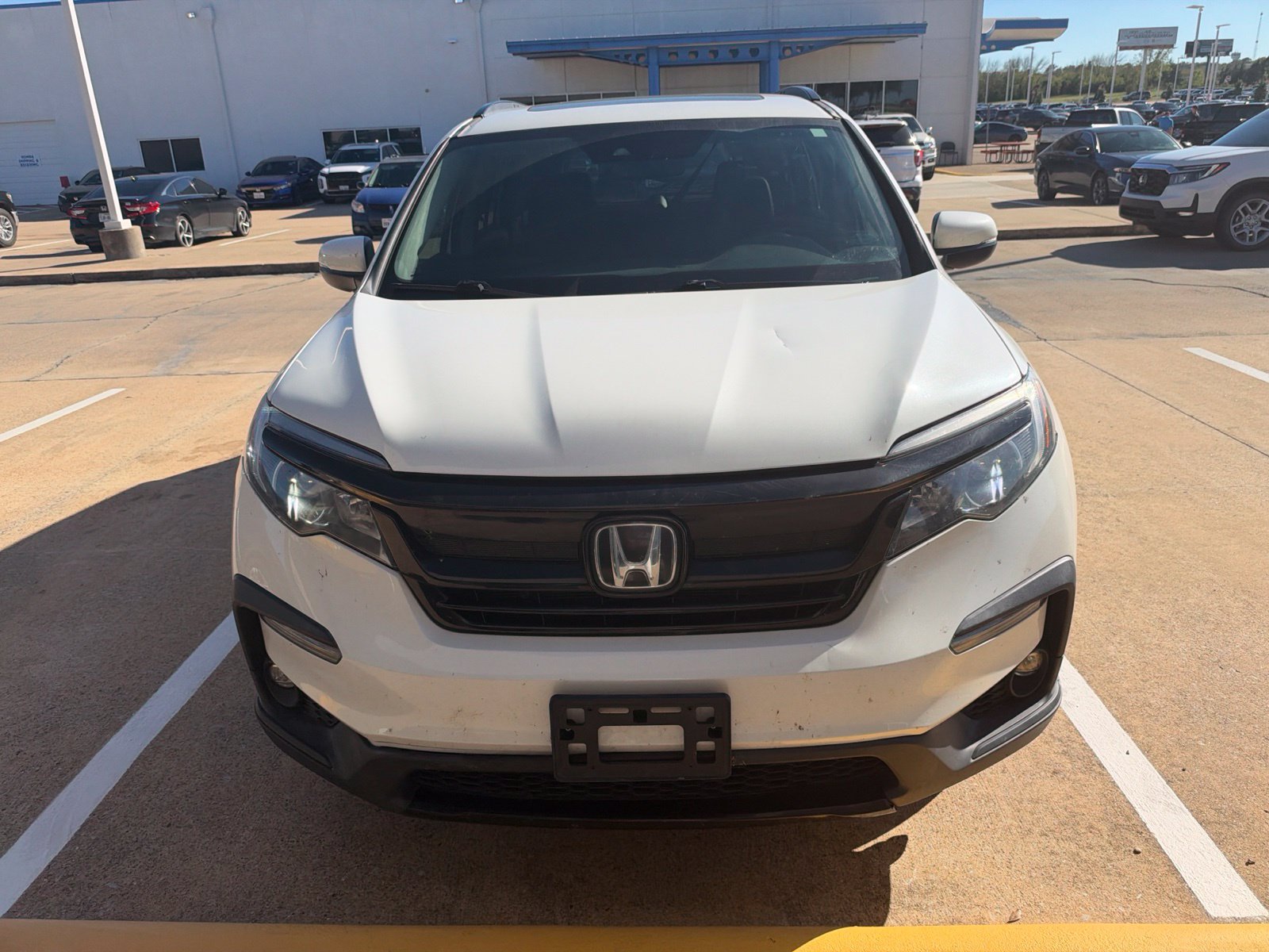 Used 2021 Honda Pilot Special Edition image 2