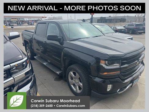 Used 2018 Chevrolet Silverado 1500 LT w/ All Star Edition image 1