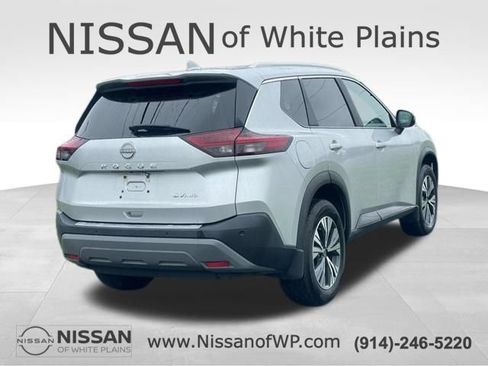 Certified 2023 Nissan Rogue SV w/ SV Premium Package AWD/4WD image 4