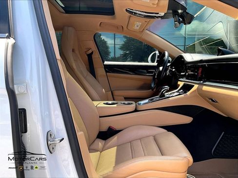 Used 2021 Porsche Panamera 4S AWD/4WD image 8