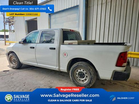 Used 2011 RAM 1500 ST w/ ST Popular Equipment Group RWD image 3