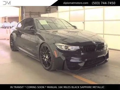 Used 2019 BMW M4 Coupe w/ Competition Package RWD image 4