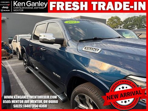 Used 2023 RAM 1500 Limited w/ Body Color Bumper Group AWD/4WD image 12