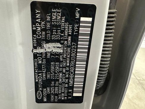 Used 2024 Hyundai Kona SEL image 38