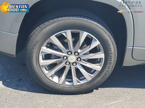 Certified 2023 Chevrolet Traverse Premier w/ LPO, Floor Liner Package FWD image 7