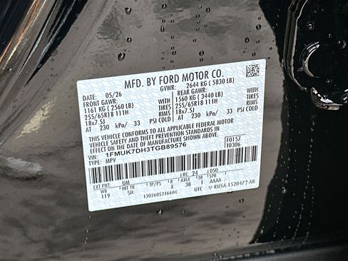 New 2026 Ford Explorer Active RWD image 21