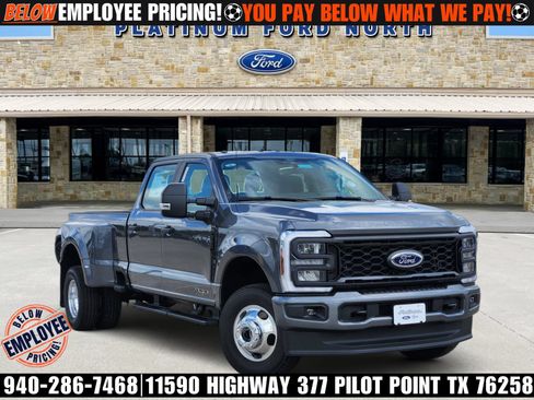 New 2026 Ford F350 XL w/ STX Appearance Package AWD/4WD image 1