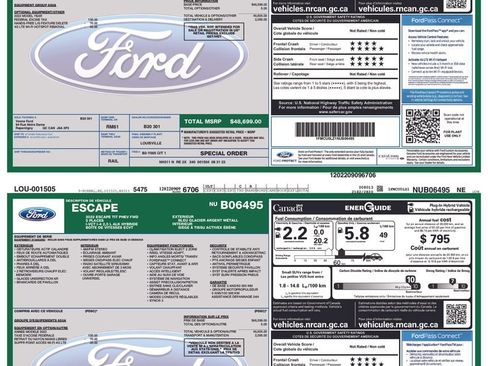Used 2022 Ford Escape Titanium FWD image 13