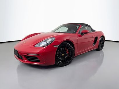 Certified 2018 Porsche 718 Boxster S