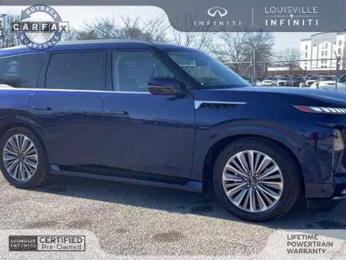 Certified 2025 INFINITI QX80 Sensory image 2