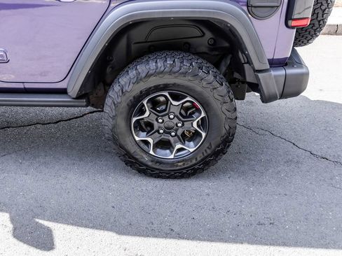 Used 2023 Jeep Wrangler Unlimited Rubicon w/ Steel Bumper Group AWD/4WD image 16