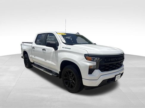 Used 2024 Chevrolet Silverado 1500 Custom AWD/4WD image 8