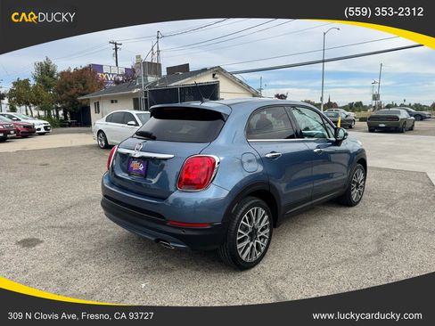 Used 2017 FIAT 500X Lounge w/ Advanced Safety Package image 5