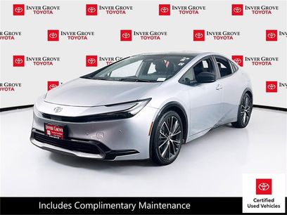 Certified 2025 Toyota Prius XLE