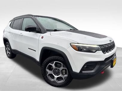 Used 2022 Jeep Compass Trailhawk w/ Trailhawk Elite Group