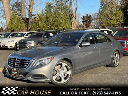 Used 2015 Mercedes-Benz S 550 4MATIC Sedan