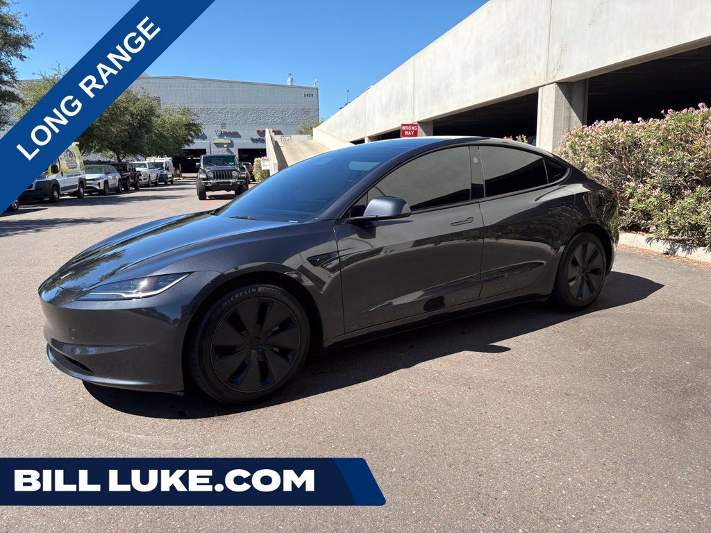 Used 2024 Tesla Model 3 Long Range AWD/4WD image 1