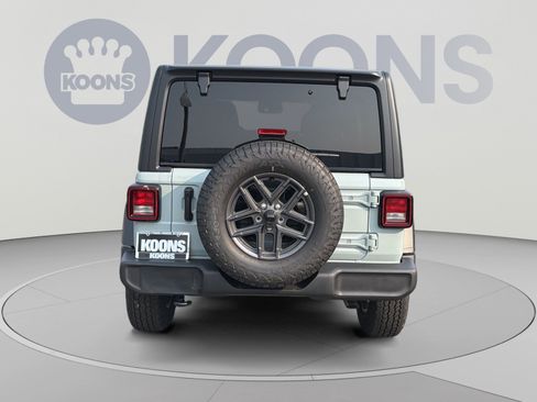 New 2026 Jeep Wrangler Unlimited Sport AWD/4WD image 5