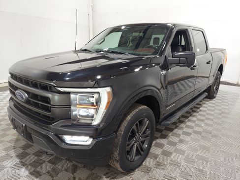 Used 2022 Ford F150 Lariat w/ Equipment Group 502A High AWD/4WD image 1