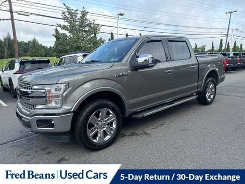 Used 2019 Ford F150 Lariat w/ Equipment Group 502A Luxury AWD/4WD image 16
