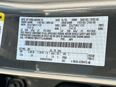 New 2026 Ford Bronco Big Bend AWD/4WD image 21
