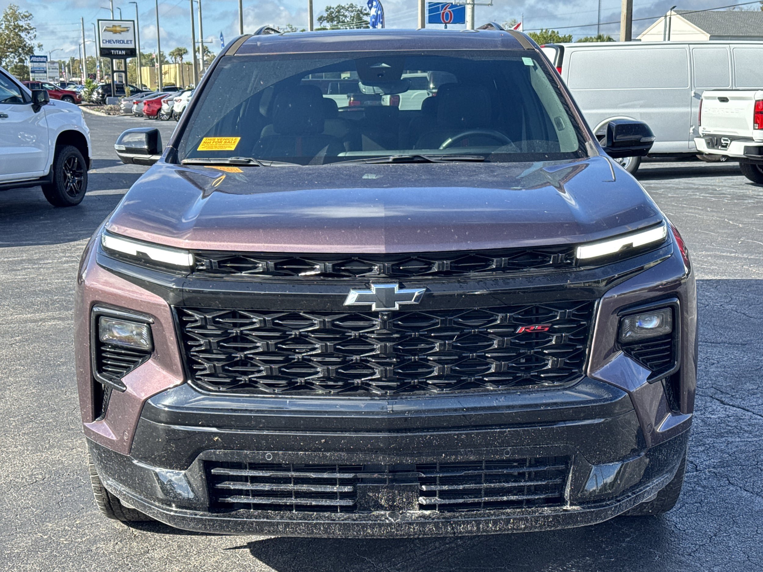 Used 2024 Chevrolet Traverse RS FWD image 4