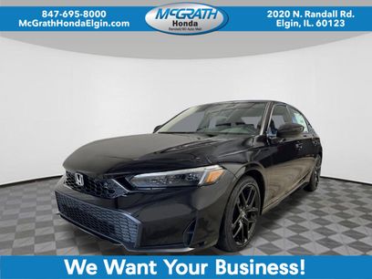 New 2026 Honda Civic Sport