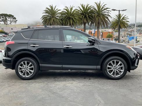 Used 2017 Toyota RAV4 Limited w/ Advanced Technology Package FWD image 3
