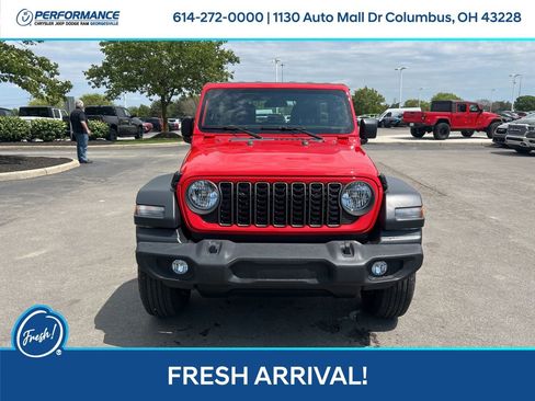 Used 2024 Jeep Wrangler Unlimited Sport AWD/4WD image 9