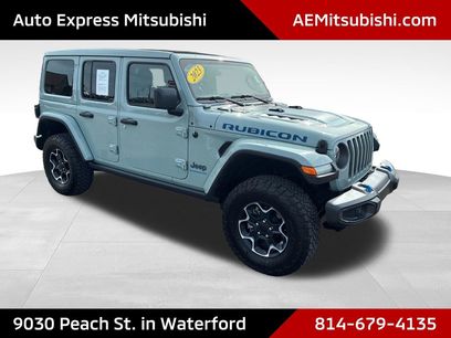 Used 2023 Jeep Wrangler Unlimited Rubicon 4xe w/ Cold Weather Group