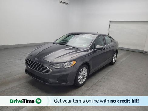 Used 2019 Ford Fusion SE FWD image 1