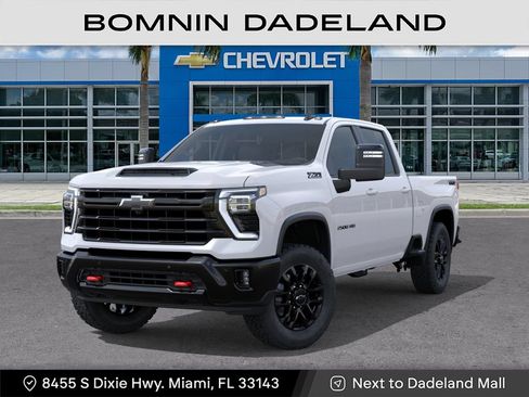 New 2026 Chevrolet Silverado 2500 LT w/ Trail Boss Package AWD/4WD image 7