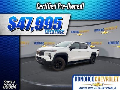 Certified 2024 Chevrolet Silverado EV W/T