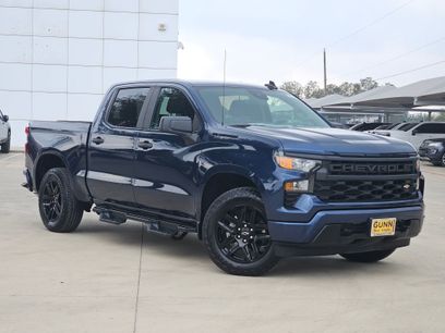 Certified 2022 Chevrolet Silverado 1500 Custom