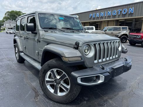 Used 2019 Jeep Wrangler Unlimited Sahara AWD/4WD image 1