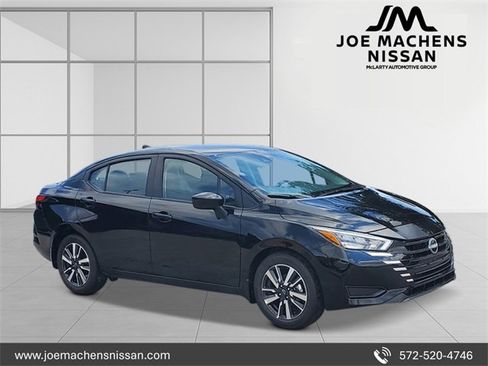 New 2025 Nissan Versa SV w/ Trunk Package image 2