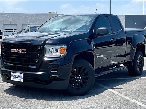 Used 2022 GMC Canyon Elevation Standard RWD image 3