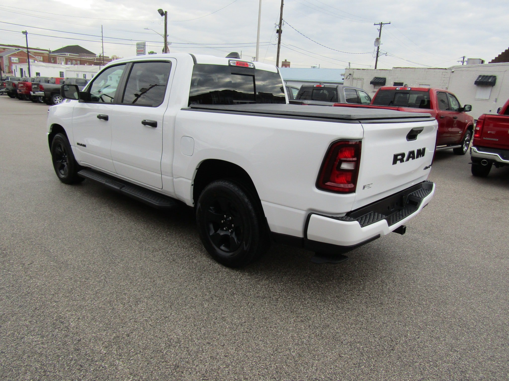 Used 2025 RAM 1500 Tradesman w/ Night Edition AWD/4WD image 5