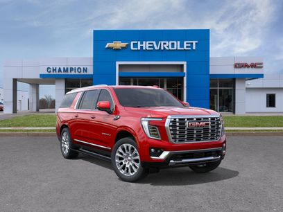 New 2026 GMC Yukon XL Denali w/ Sun & Power Step Package